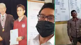 Primer puesto en la UNI no terminó la carrera y su actual profesión asombra a miles: “Amo lo que hago” Primer puesto en la UNI no terminó la carrera y su actual profesión asombra a miles: “Amo lo que hago”