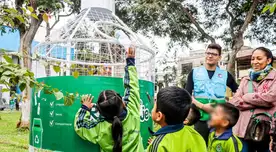 Esta iniciativa busca promover el hábito del reciclaje.