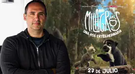 Eduardo Schuldt revela detalles de su última cinta animada que busca generar consciencia ambiental.