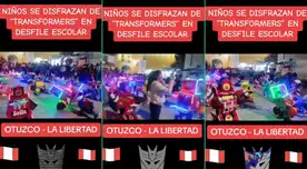 El desfile escolar fue rápidamente viral en TikTok.