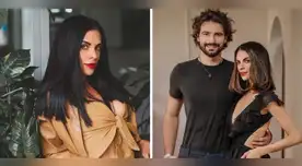 Fiorella Rodríguez celebra su aniversario con su novio Iván Micol.