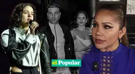 Marisol se unió a la ola de sorprendidos por la ruptura de Rosalía y Rauw Alejandro.