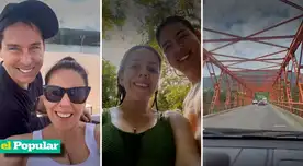 Laszlo Kovacs y Mili Asalde celebran su primer año de casados con romántico viaje por Fiestas Patrias