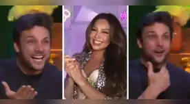 Nicola Porcella habla con Thalía por primera vez. Nicola Porcella habla con Thalía por primera vez.