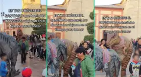 Dinosaurios se unen a fiesta y zapatean a ritmo de huayno: “Huancayork es bacán” Dinosaurios se unen a fiesta y zapatean a ritmo de huayno: “Huancayork es bacán”