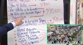 Tiendas incrementan precios de desayunos por desfile.