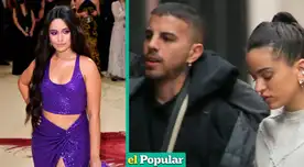 Camila Cabello estaría saliendo con Rauw Alejandro.