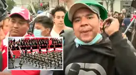 Manifestantes advierten con llegar al Desfile Militar 2023