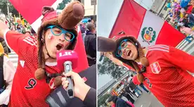 Zorro Run Run llegó hasta el Desfile Militar y llamó la atención.