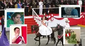 Estos son los mejores memes de la emoción de los peruanos al ver el Desfile Militar 2023.