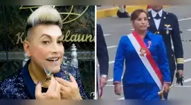 Koky Belaunde aplaude vestimenta de Dina Boluarte.