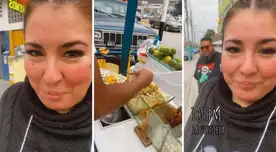 Mónica Torres resaltó ser fan del ceviche de pota en carretilla.
