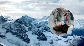 Un grupo de alpinistas encontraron los restos óseos de una persona perdida hace 36 años.