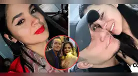 Elita Echegaray se muestra enamoradísima de York Nuñez.