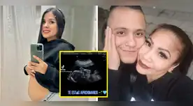 Elita Echegaray, nuera de Marisol, tiene seis meses de gestación.