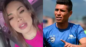 Jossmery Toledo y Paolo Hurtado.