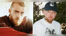 Angus Cloud tenía un gran parecido a Mac Miller.