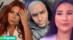 Youna tiene breve aparición en Magaly TV la Firme y termina cuadrado a la Urraca.