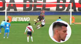 Candidato a blooper del año: Matías Pérez García falla penal de manera inesperada en Municipal