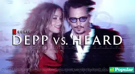 La serie sobre el juicio de difamación entre Johnny Depp y Amber Heard se estrena en agosto. La serie sobre el juicio de difamación entre Johnny Depp y Amber Heard se estrena en agosto.