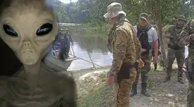 Autoridades acuden a zona de Loreto donde reportan ataque de “seres extraños”.