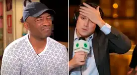 Waldir Sáenz ninguneó a Paco Bazán. Waldir Sáenz ninguneó a Paco Bazán.