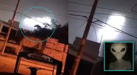 OVNI en cielo de Iquitos.