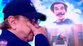 Carlos Villagrán se quiebra EN VIVO tras sorpresa junto a 'Don Ramón': "Era mi mejor amigo"