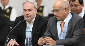 Mauricio Fernandini esperó con un crucifijo la audiencia de prisión preventiva en su contra