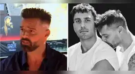 Ricky Martin habla de la posibilidad de enamorarse. Ricky Martin habla de la posibilidad de enamorarse.