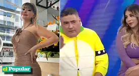 Claudia Serpa se sinceró sobre su hermana y su excompañero de trabajo. Claudia Serpa se sinceró sobre su hermana y su excompañero de trabajo.