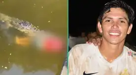 El joven fue devorado por un cocodrilo cuando se tomaba un chapuzón un río en Costa Rica. El joven fue devorado por un cocodrilo cuando se tomaba un chapuzón un río en Costa Rica.