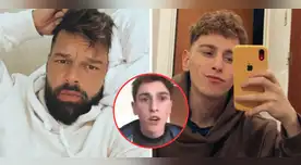 Influencer argentino asegura que tuvo encuentro íntimo con Ricky Martin. Influencer argentino asegura que tuvo encuentro íntimo con Ricky Martin.