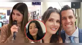 Andrea Arana se dirige a Mariana de la Vega tras ser vinculada a esposo de Maju Mantilla.