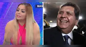 Shirley Cherres cuenta infidencia que le hizo supuestamente Alan García.