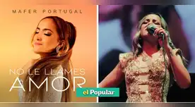 Mafer Portugal se lanza como solista y ahora es "La bebé de la salsa". Mafer Portugal se lanza como solista y ahora es "La bebé de la salsa".