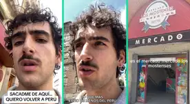 La confesión del español fue viral en TikTok.