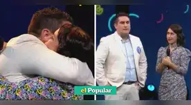 Patricia Barreto presenta a su hermano en '¿Cuál es el verdadero?': "Porque sin ti no podría vivir"