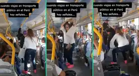 Pasajeros de un bus se mueven a ritmo de salsa y la 'rompen' en las redes: “En Perú nadie se aburre” Pasajeros de un bus se mueven a ritmo de salsa y la 'rompen' en las redes: “En Perú nadie se aburre”