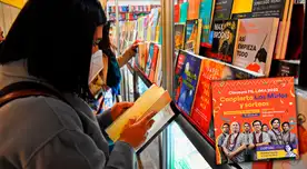 La Feria Internacional del Libro finaliza este domingo 6 de agosto. Conoce AQUÍ todas las actividades que habrán en su clausura.