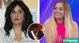 Carla García rechazó enfáticamente la presunta relación entre Shirley Cherres y Alan García.