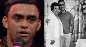 Diego Chávarri está desconsolado por el deceso de su madre.