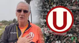 Jorge Fossati considera a la U el más grande del Perú. Jorge Fossati considera a la U el más grande del Perú.