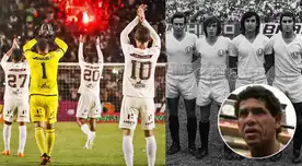 Puma Carranza discrepa cuando dicen que la ‘U’ de Fossati se parece al de los 70: “Muñante derecha, Oblitas por izquierda”.