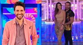 Rodrigo González bromea a Silvia Cornejo por aparecer con Jean Paul Gabuteau.