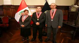 Corte Suprema eligió a Elvia Barrios y Ramiro Bustamante ante el Consejo Ejecutivo del Poder Judicial