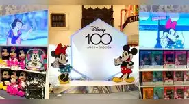 Disney celebra sus 100 años en el Perú Disney celebra sus 100 años en el Perú