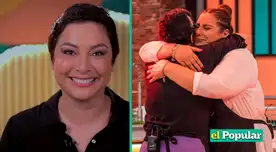 Natalia Salas hace promesa a Mónica Torres tras su eliminación de 'El Gran Chef Famosos'.
