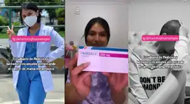 Joven estudiante de Medicina que lucha contra el cáncer. Joven estudiante de Medicina que lucha contra el cáncer.