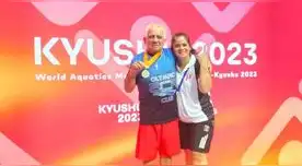 Jorge Zegarra, el nadador peruano de 71 años que ganó el oro en el Mundial de Natación Máster en Japón